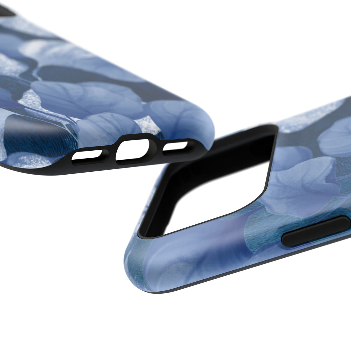 Impact-Resistant Phone Case – October Blues – Compatible with iPhone 11–17 & Samsung Galaxy S22–S26 Series