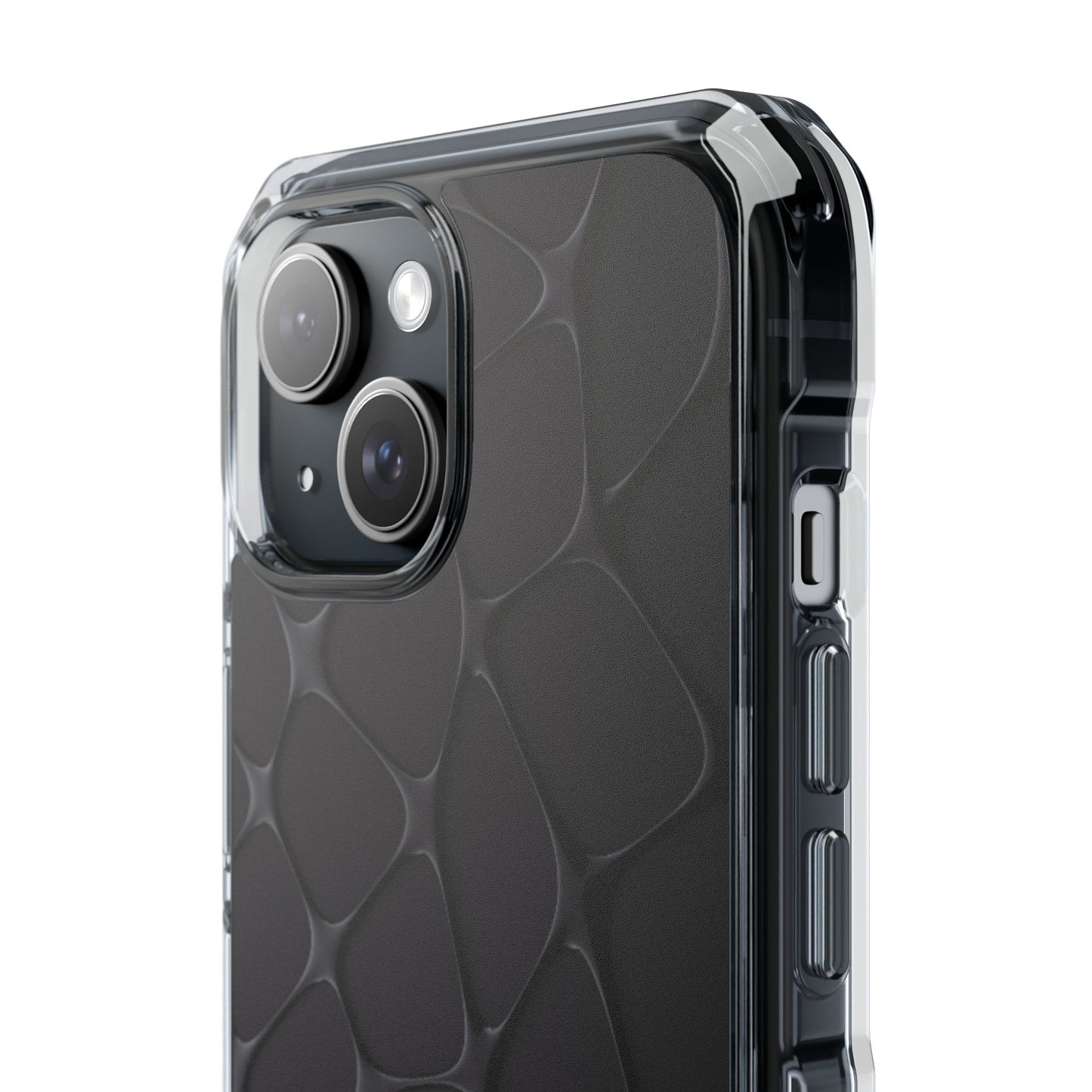 Clear Magnetic Phone Case – Night Scale
