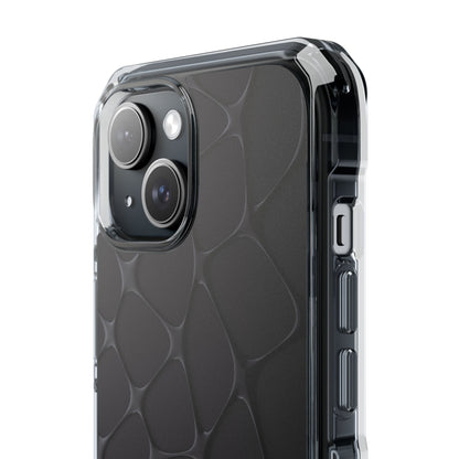 Clear Magnetic Phone Case – Night Scale