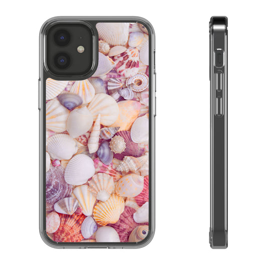 Clear Phone Case – Shell Scatter