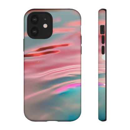 Protective Phone Case – Liquid Sunset