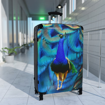 Hardshell Suitcase – Peacock Power