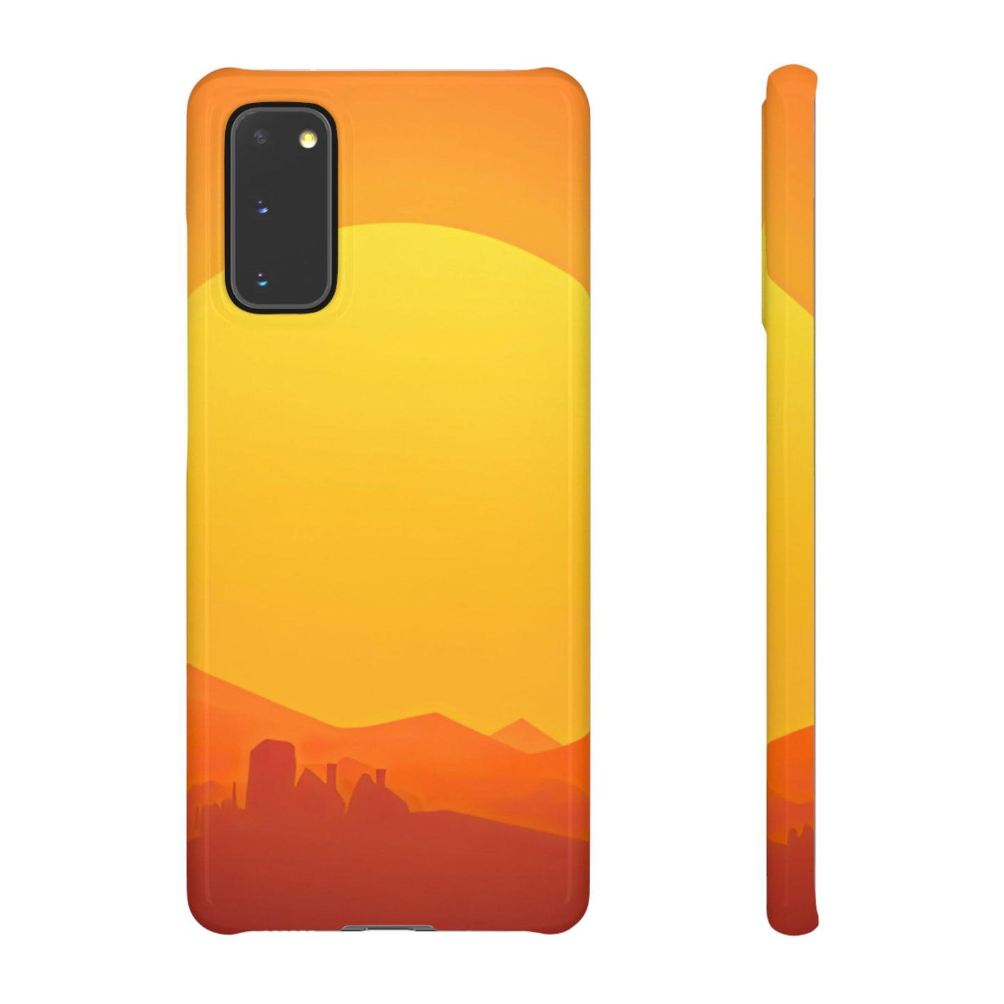 Snap Phone Case – Desert Sunrise