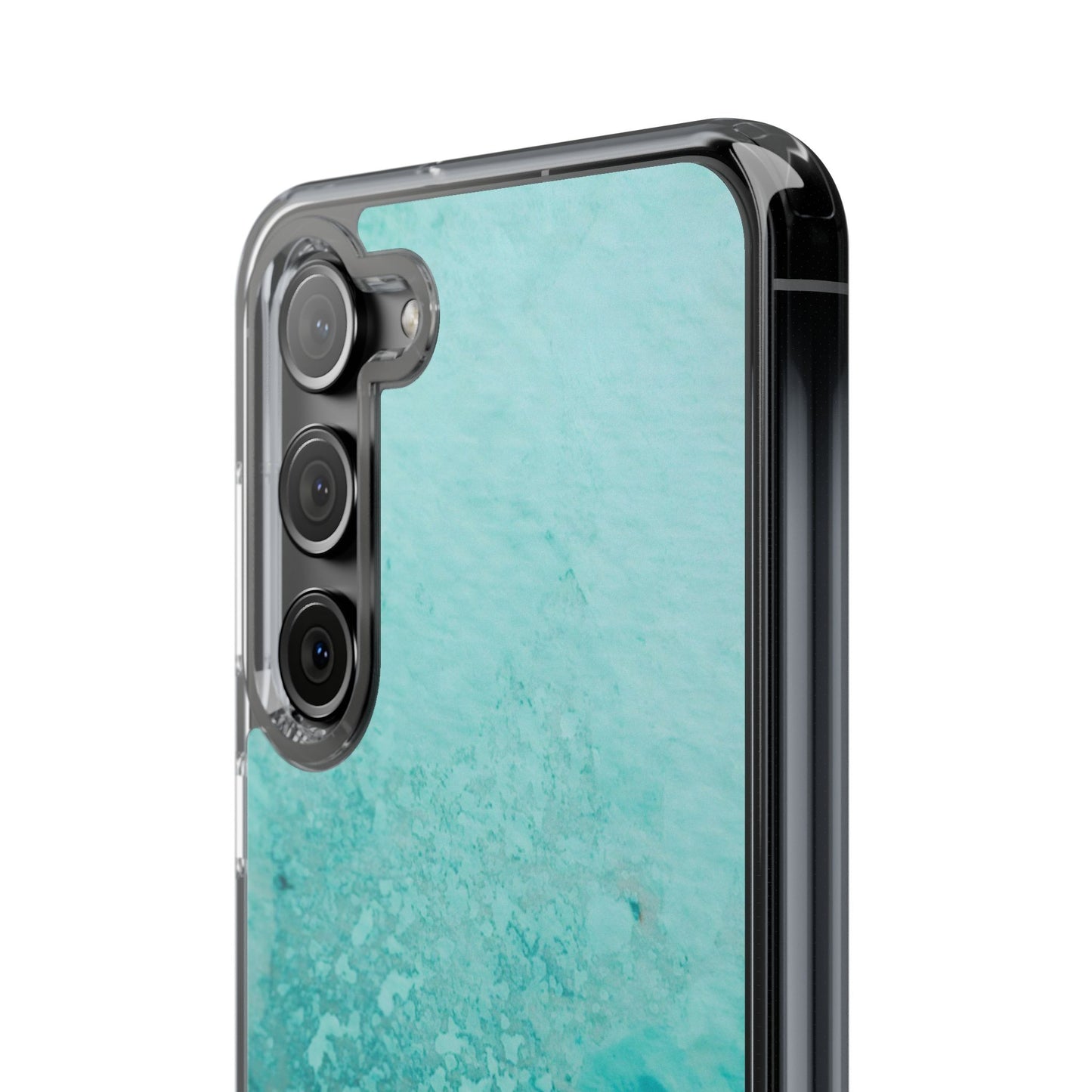 Clear Phone Case – Sea Glass