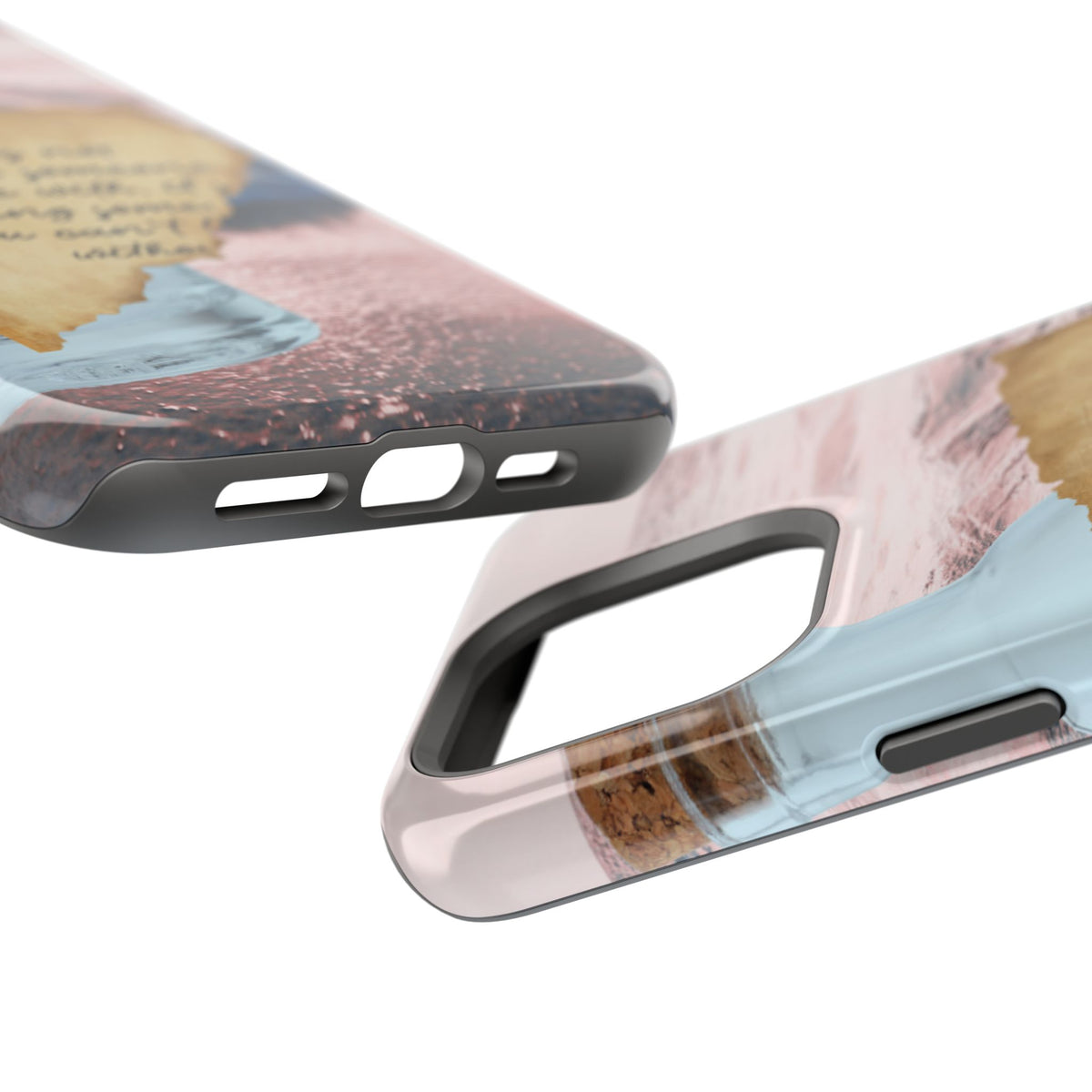 Impact-Resistant Phone Case – Written in the Tide – Compatible with iPhone 11–17 & Samsung Galaxy S22–S26 Series