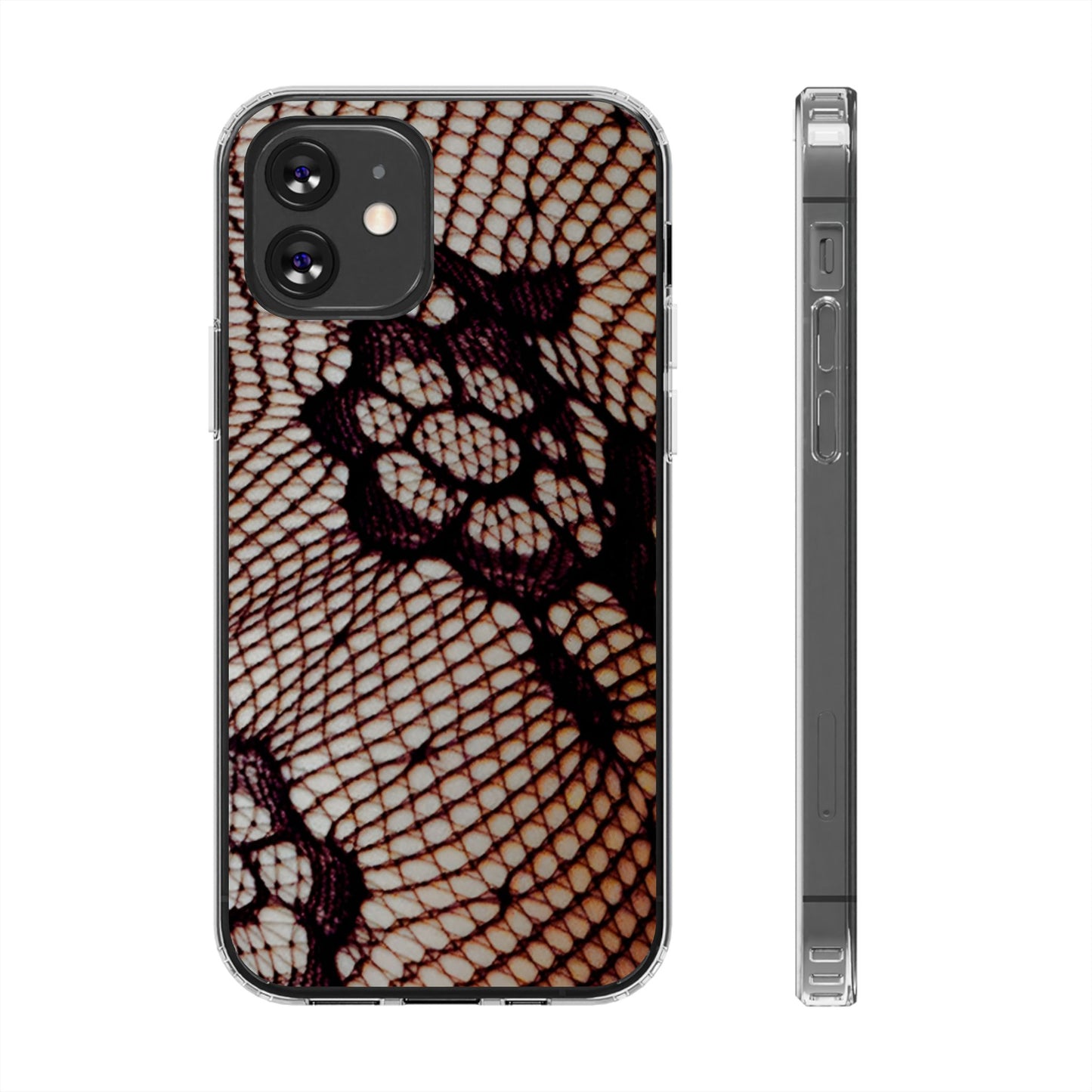 Clear Phone Case – After Dark