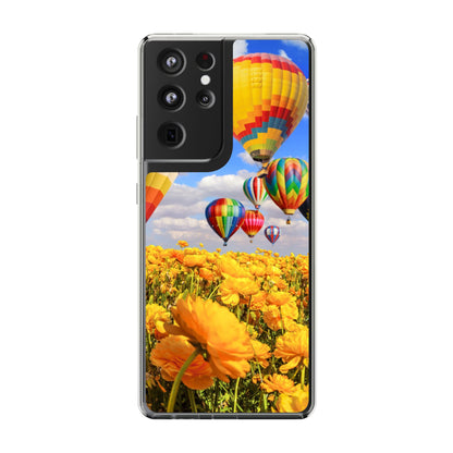 Clear Phone Case – Up We Go