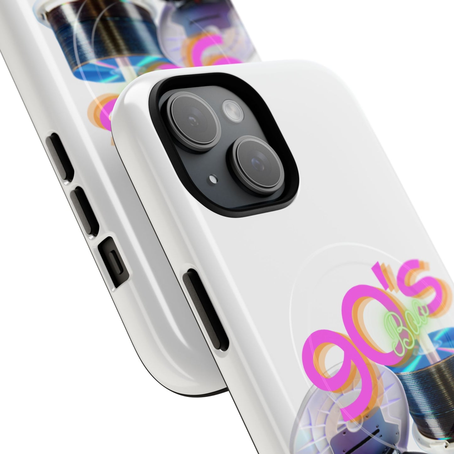 Protective Magnetic Phone Case – 90s Spin