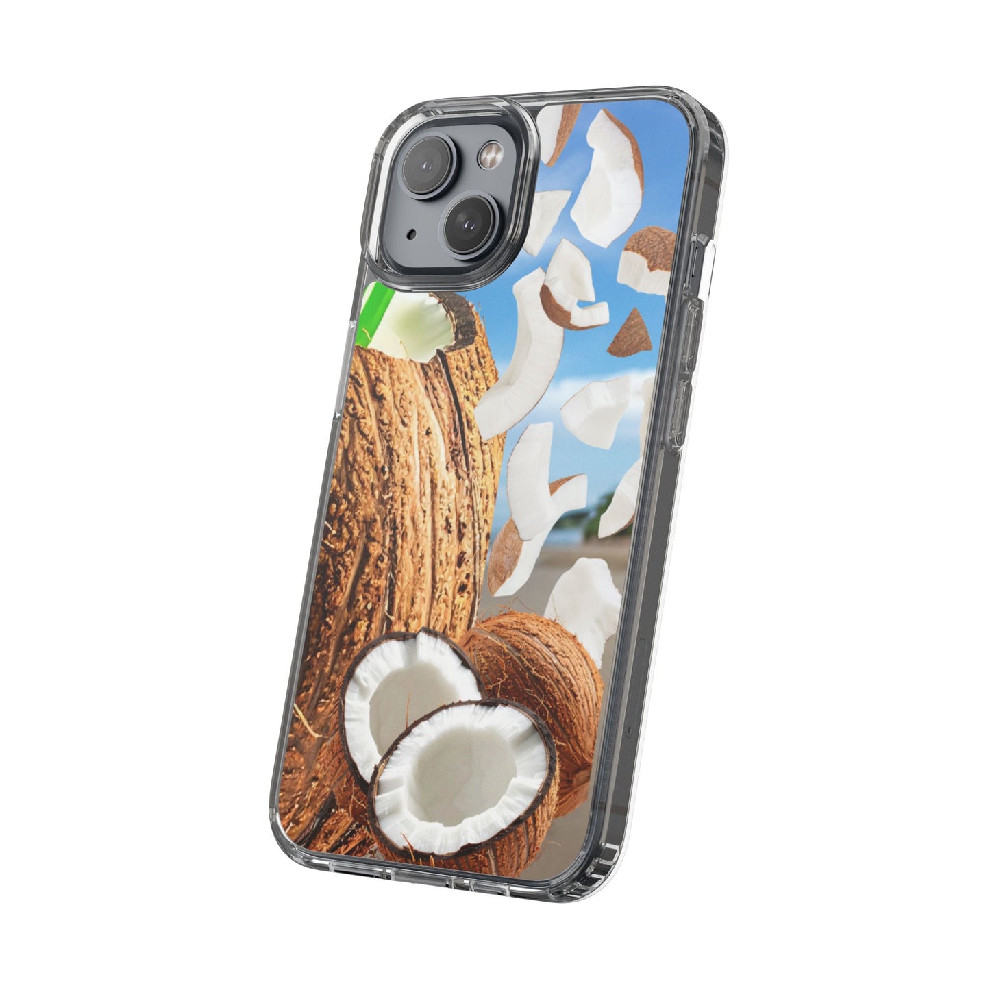 Clear Phone Case – Coco Coast
