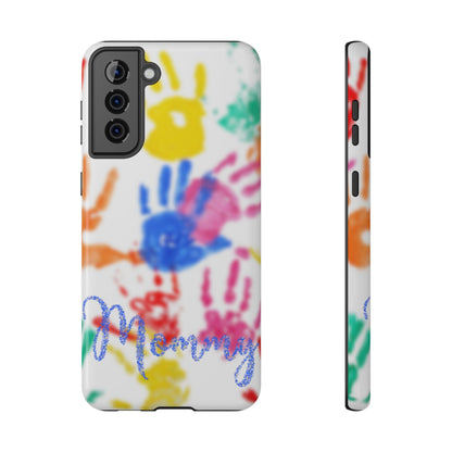 Impact-Resistant Phone Case – Handprint Memories
