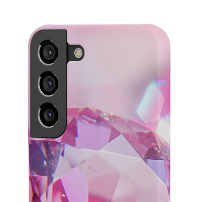 Snap Phone Case – Pink Ice