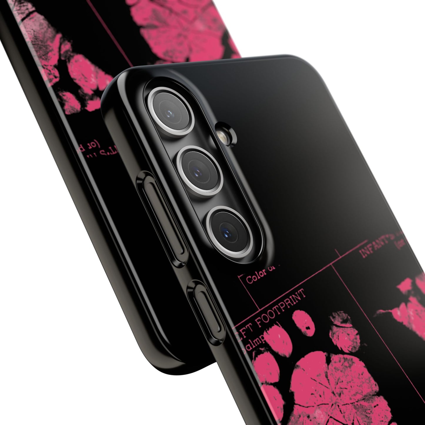 Snap Phone Case – Mom’s Little Pink Footprints