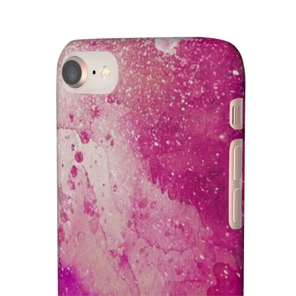 Snap Phone Case – Spilled Wine