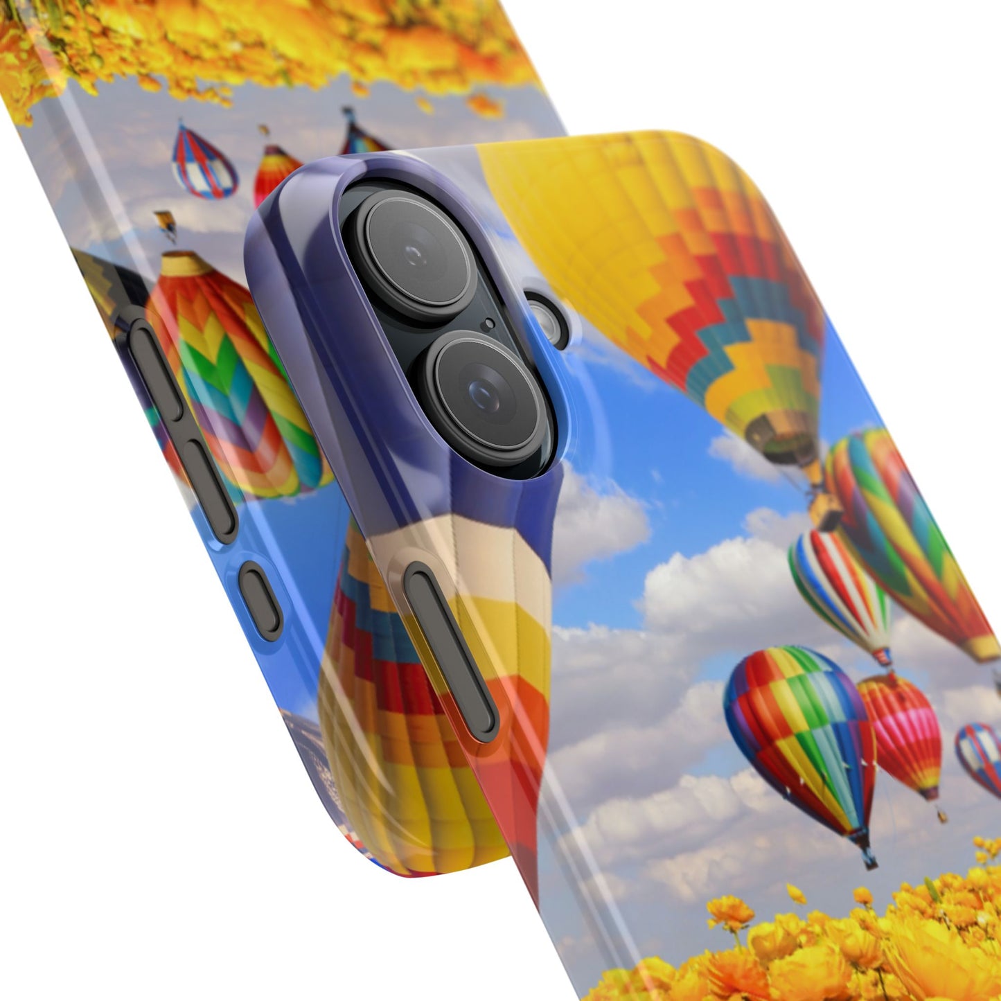 Slim Phone Case – Up We Go