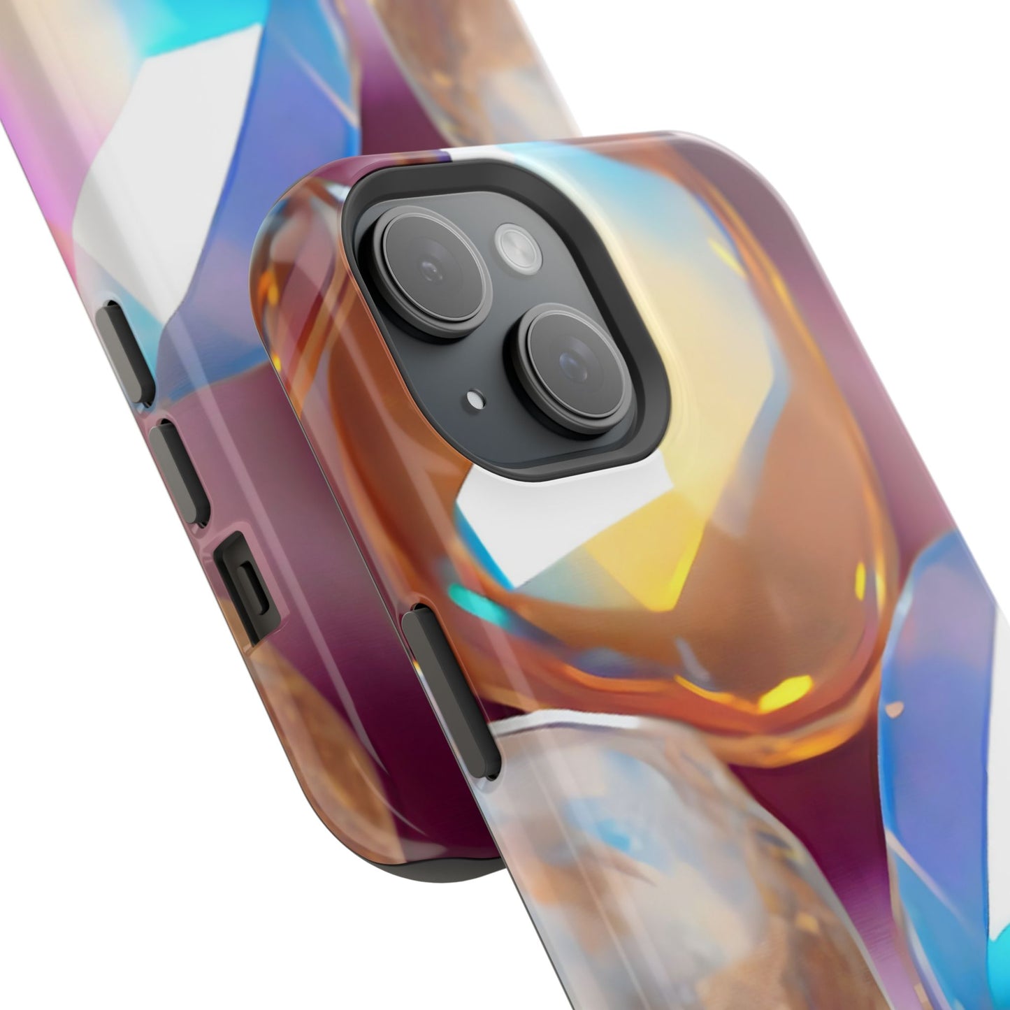 Wireless-Charging Compatible Case – Glass Candy