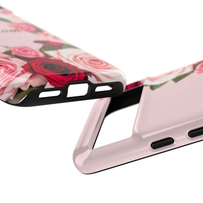 Protective Phone Case – Mom’s Rose Bouquet