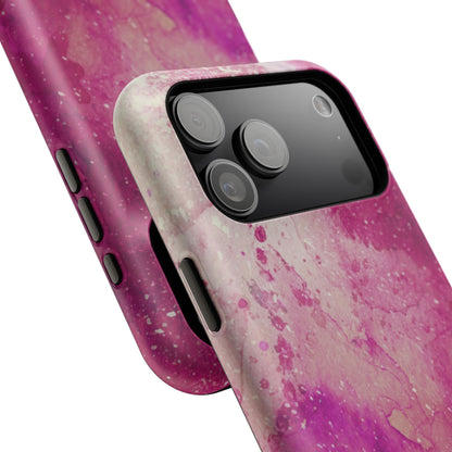 Impact-Resistant Phone Case – Spilled Wine