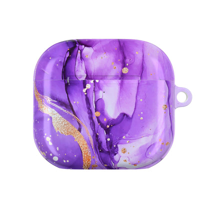 Wireless Earbud Case Cover – Gilded Violet