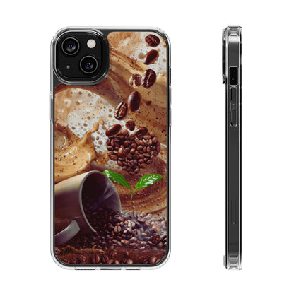 Clear Magnetic Phone Case – Love at First Sip