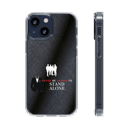 Clear Phone Case – Stand Alone