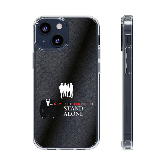 Clear Phone Case – Stand Alone