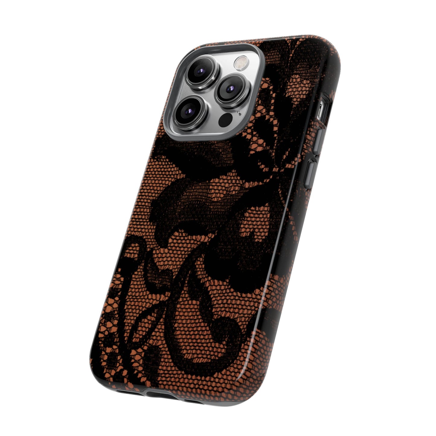 Protective Phone Case – Ember Lace