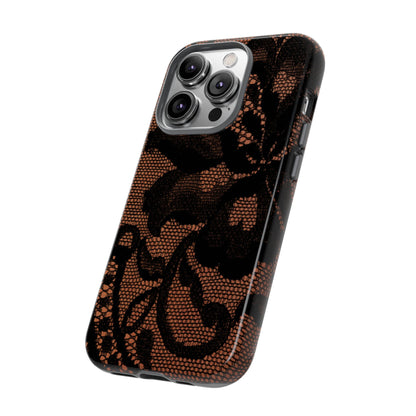 Protective Phone Case – Ember Lace