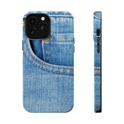 Wireless-Charging Compatible Case – Blue Jean Baby