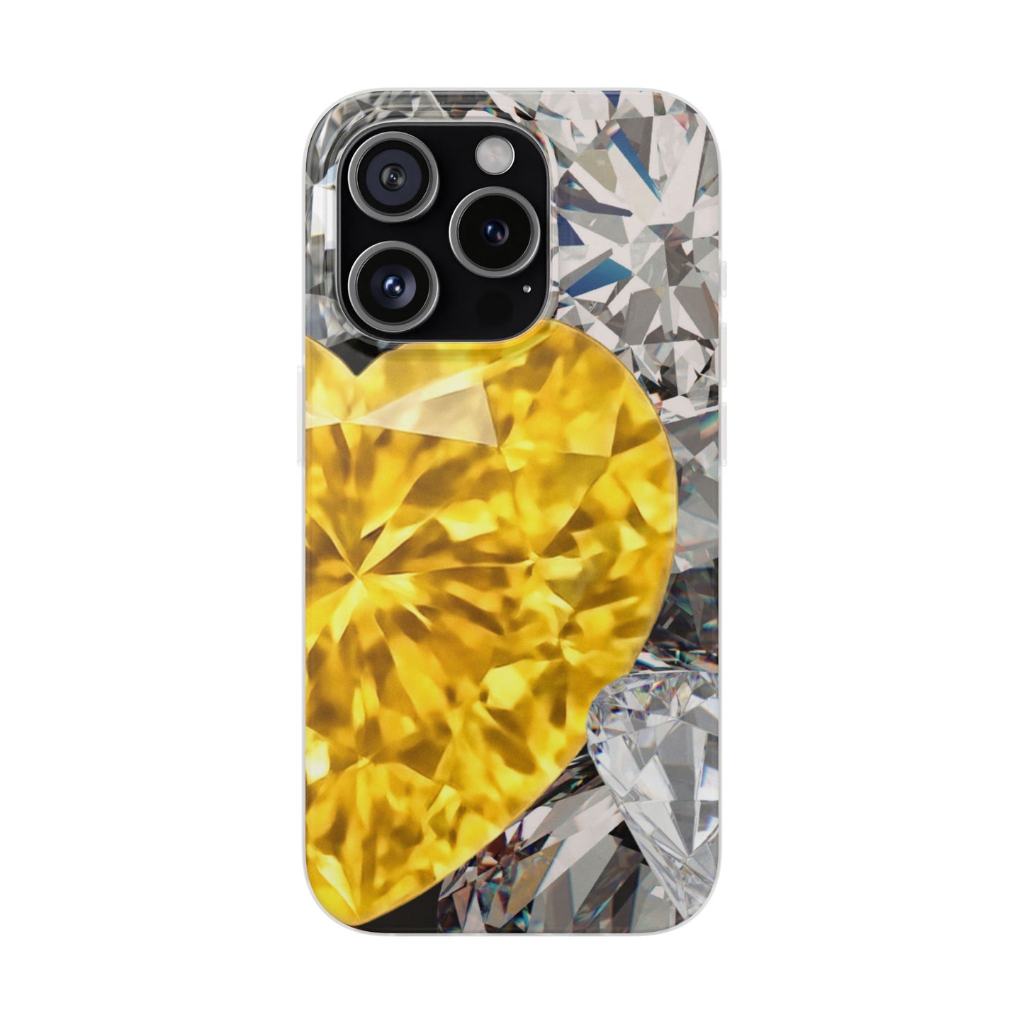 Flexi Case – Heart Of Gold