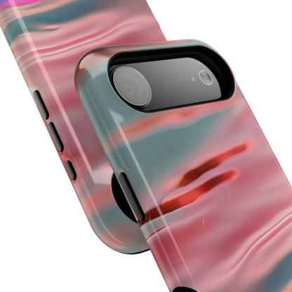 Impact-Resistant Phone Case – Liquid Sunset