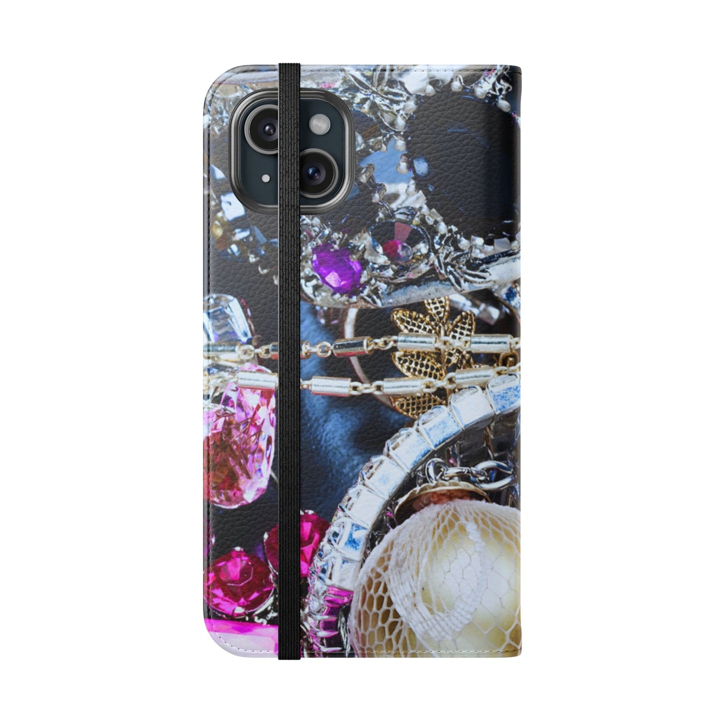 Flip Case – Chrome Jewel