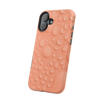 Wireless-Compatible Charging Case – Apricot Rain