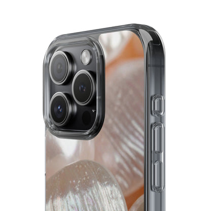 Clear Phone Case – Blush Pearl