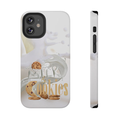 Protective Phone Case – Milk & Cookies