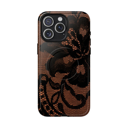Protective Magnetic Phone Case – Ember Lace