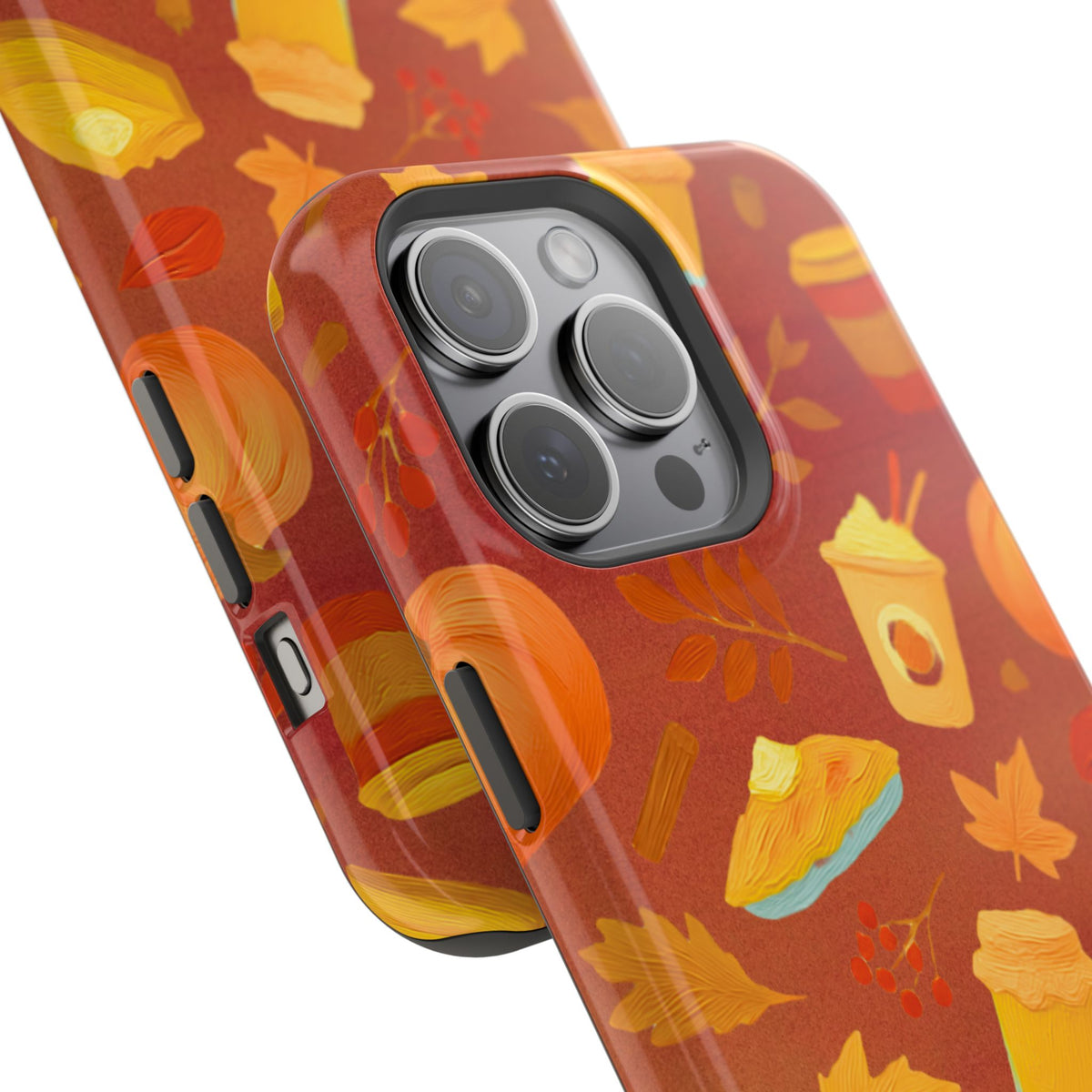 Autumn Treats Impact-Resistant Phone Case