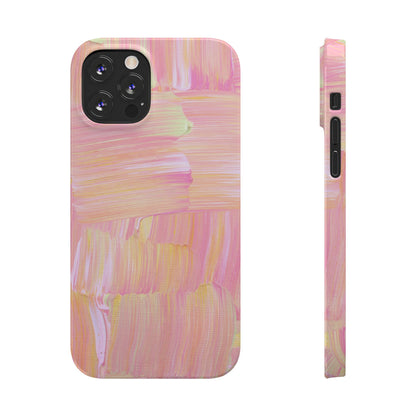 Slim Phone Case – Sorbet Stroke