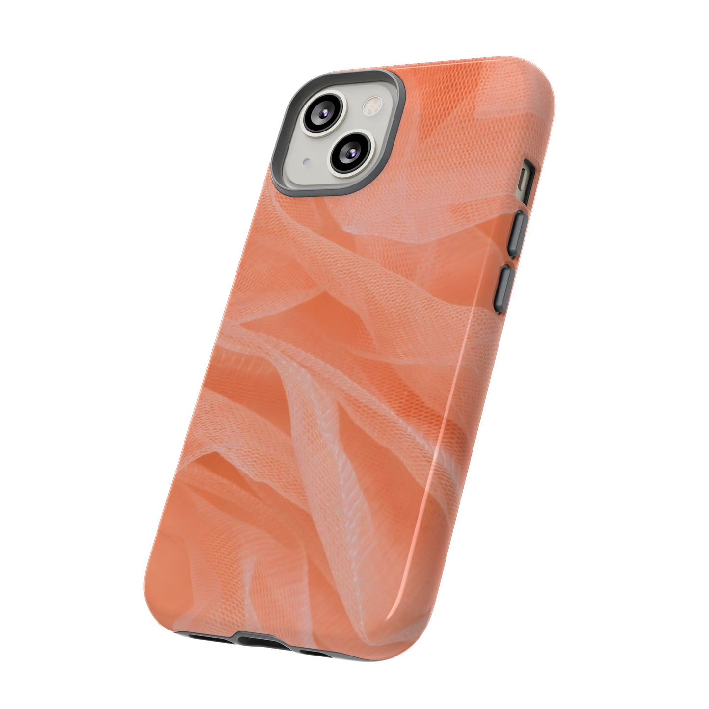 Protective Phone Case – Coral Veil