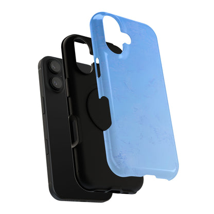 Impact-Resistant Phone Case – Azure Fade