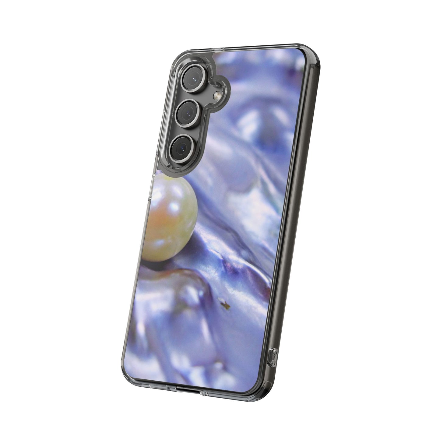 Clear Phone Case – Moon Tide