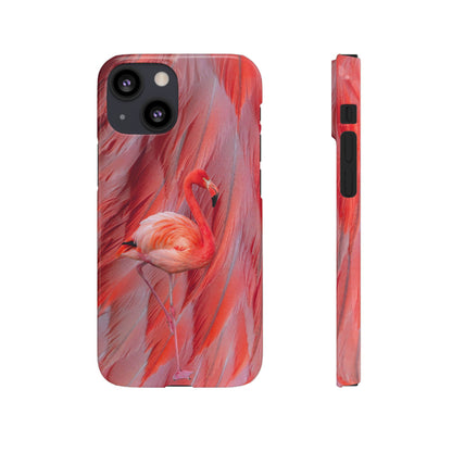 Snap Phone Case – Scarlet Plume