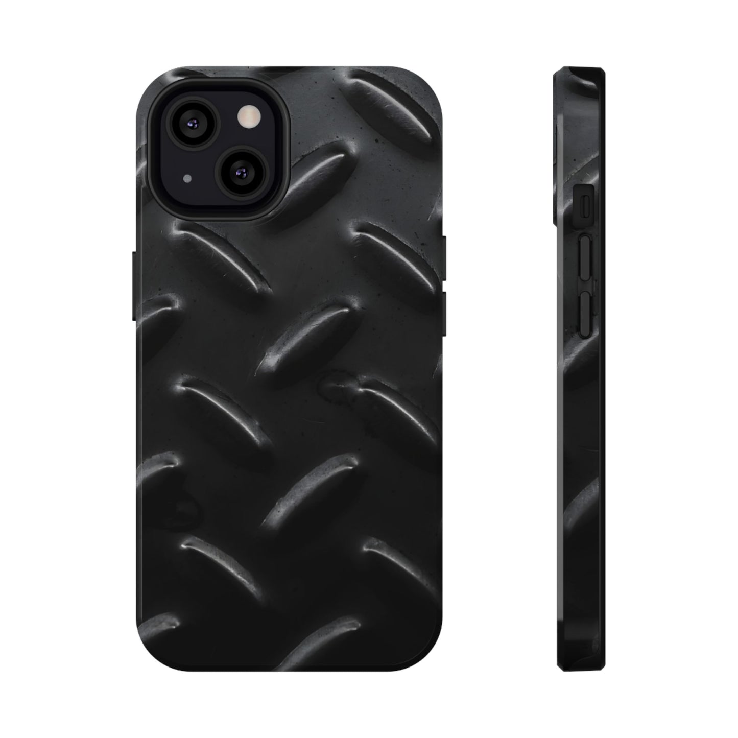 Impact-Resistant Phone Case – Blackout Plate