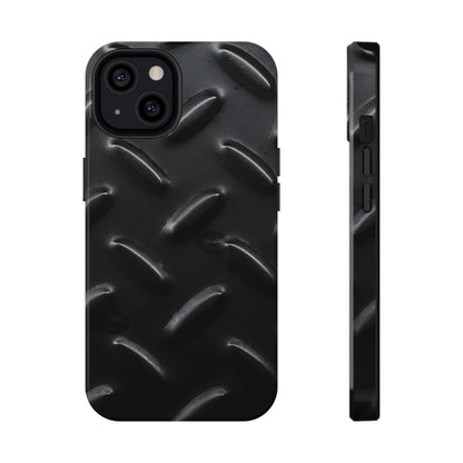 Impact-Resistant Phone Case – Blackout Plate