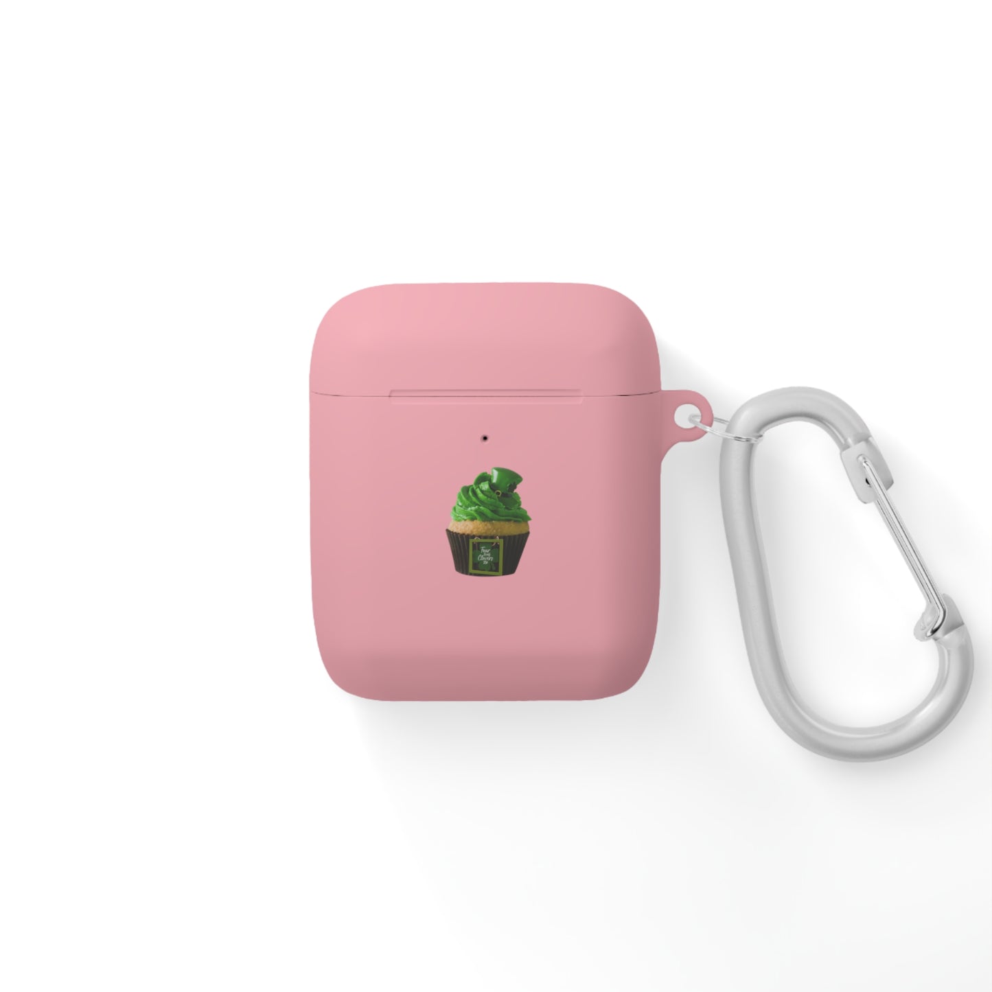 Wireless Earbud Case Cover – Lucky Clover Cupcake
