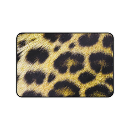 Desk Mat – Leopard Luxe