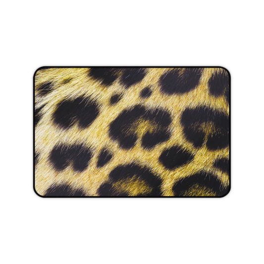 Desk Mat – Leopard Luxe