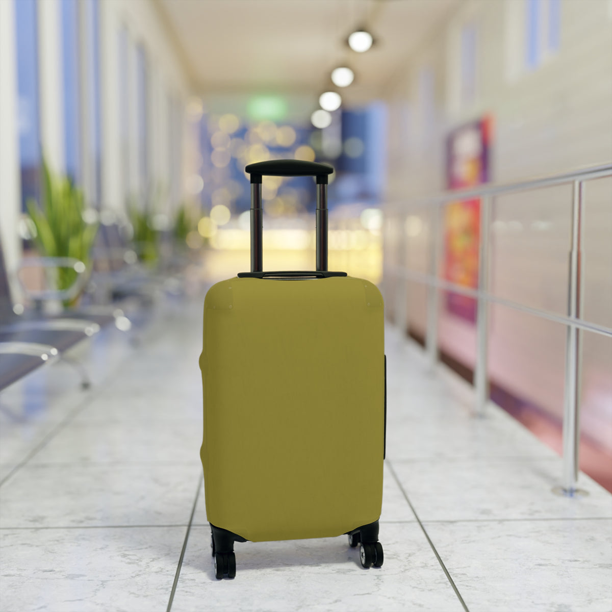 Luggage Cover – Olive Grove