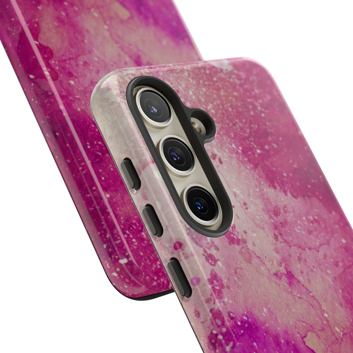 Protective Phone Case – Spilled Wine