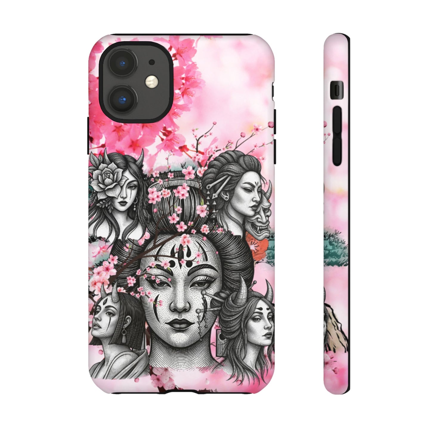 Protective Phone Case – Blossom & Thorn