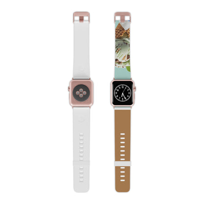 Watch Band – Never a Bad Connection Mint Ice Cream